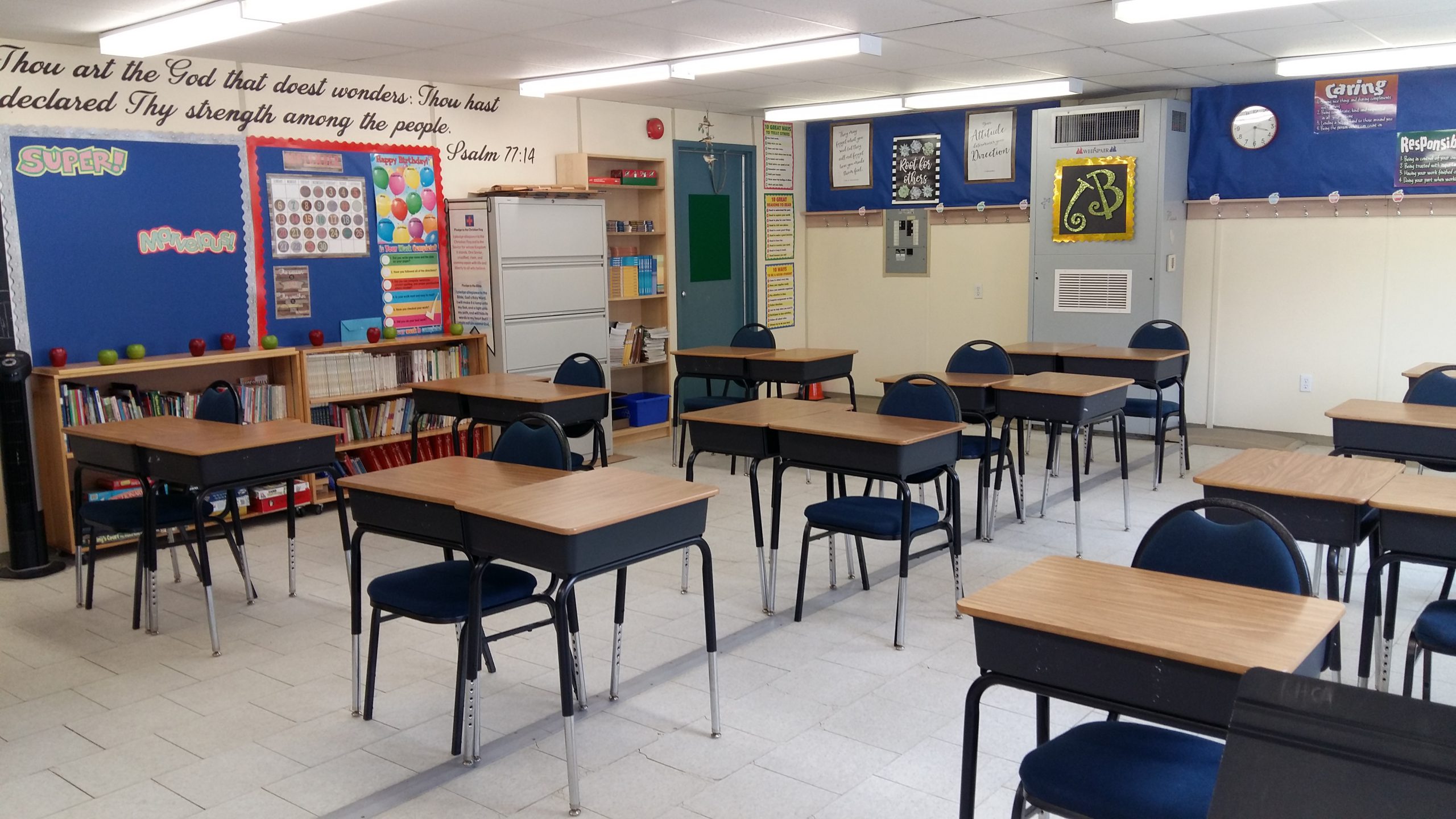 6B Classroom